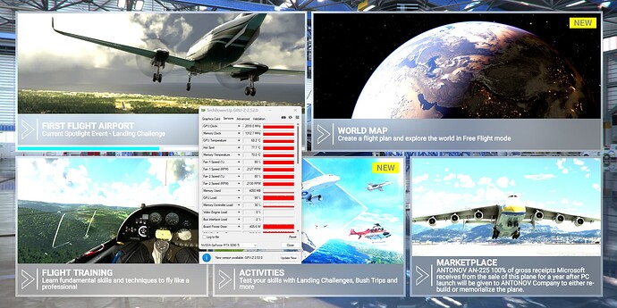 MSFS GPU high load1