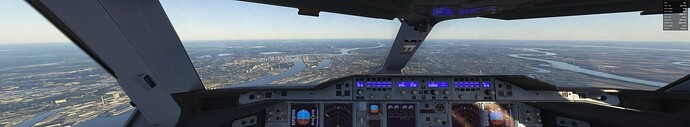 MSFS2024 Rdam 3000ft A380