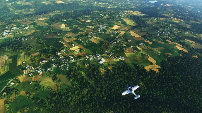 Laloubere, France