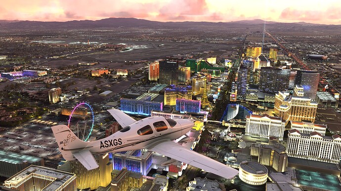 Vegas Top Down