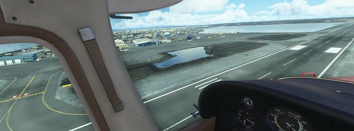 ...is getting a low level fly by.