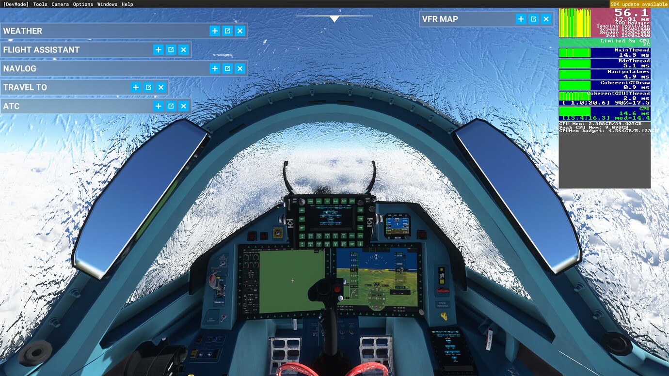 I’m trying sukhoi su 57 Falon autopilot take off & landing back