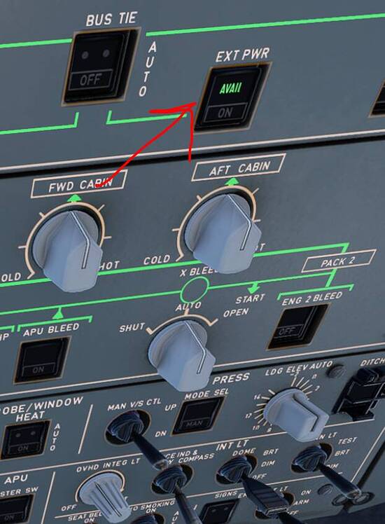 A320NX FBW Dev. Version "CAB PR EXCESS CAB ALT Warning" Aircraft