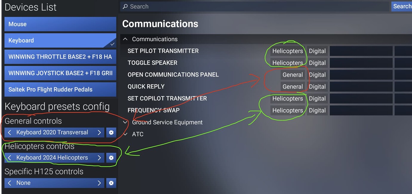PLEASE revert MSFS 2024 controls setup to the 2020 UI logic - Wishlist ...