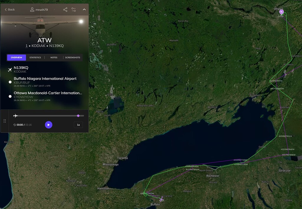 Around the World in a Kodiak (and a few others) - Screenshots ...