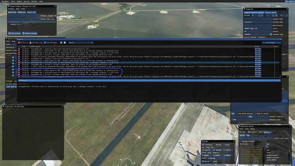 flightgear scenery download failed