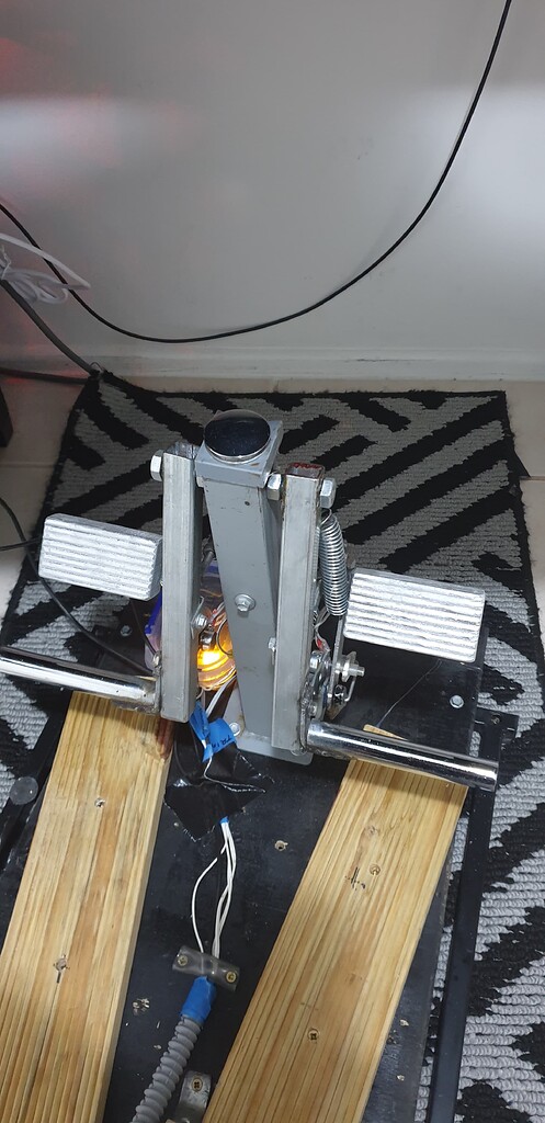 Built my own Rudder pedals - Home Cockpit Builders - Microsoft Flight ...
