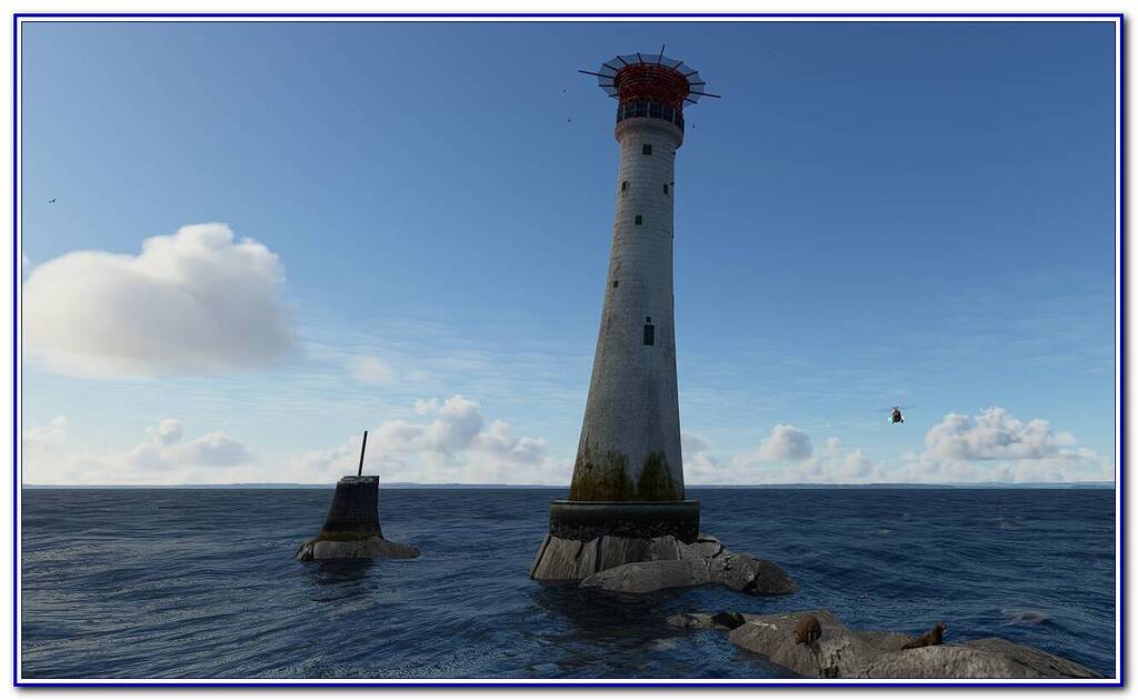 Eddystone Lighthouse (helipad) - World Photographer & Screenshots ...