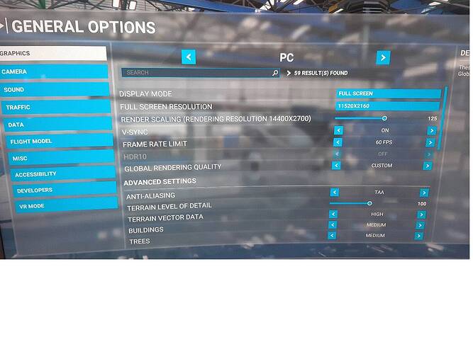 MSFS settings 1