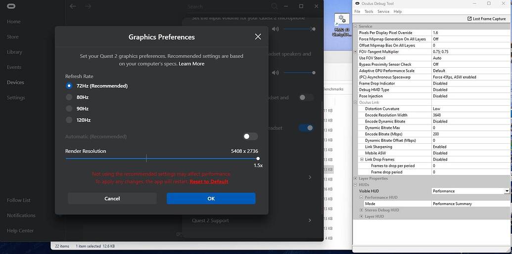 OXR toolkit causes head stutter, 4090 - Virtual Reality (VR ...