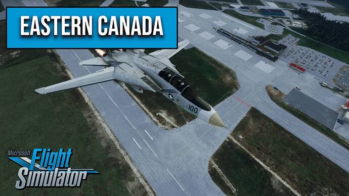 Military Operations - Eastern Canada - F14 - YT