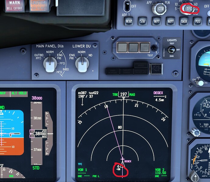 Something hanging from PMDG 737's rudder - Third Party Addon Discussion _ Aircraft - Microsoft Flight Simulator Forums — Mozilla Firefox 15_05_2022 10_26_22