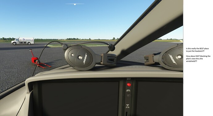 Microsoft Flight Simulator 2020 -- I can't see!