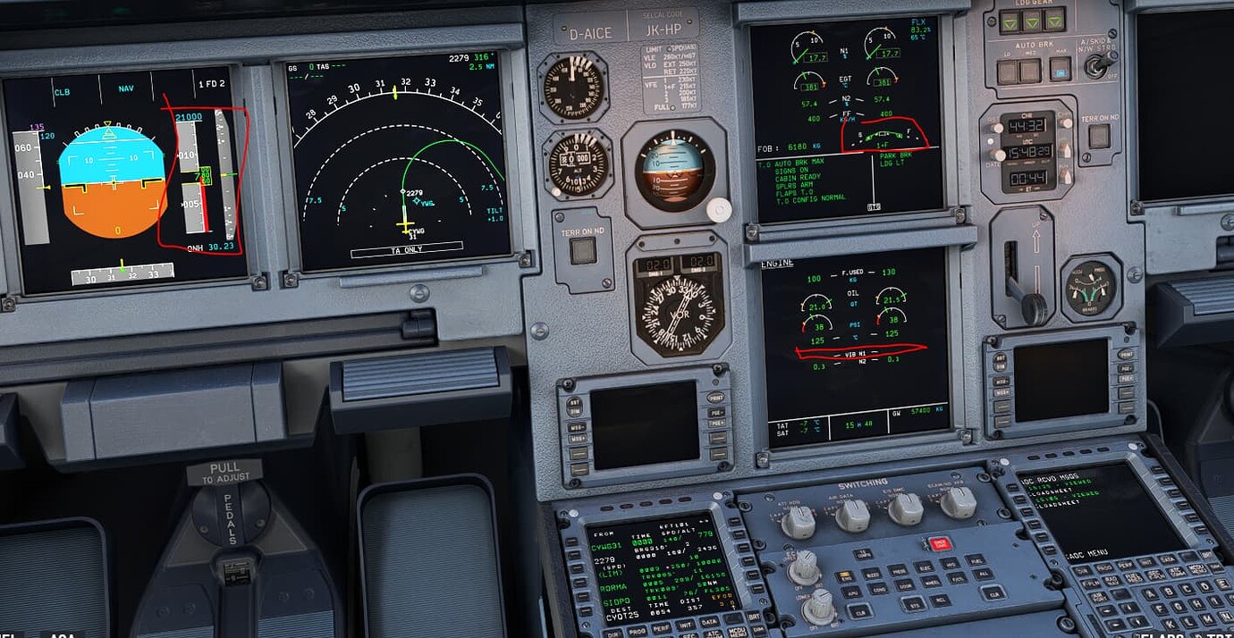 Help with Deicing and Anti Ice procedures Fenix A320 + GSX PRO Aircraft & Systems Microsoft