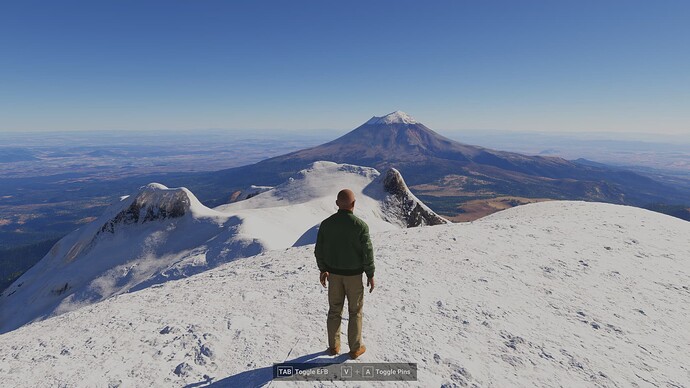 Iztaccihuatl 3
