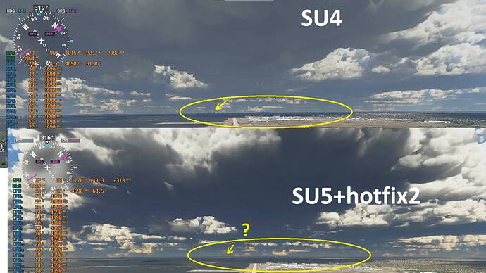 SU4 vs SU5+hotfix2