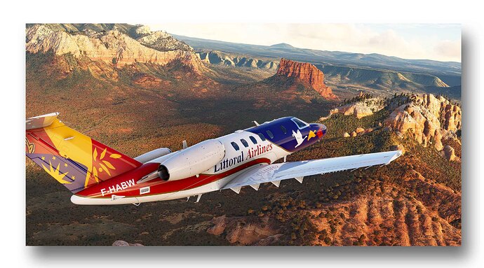 Sedona AZ Cessna CJ4