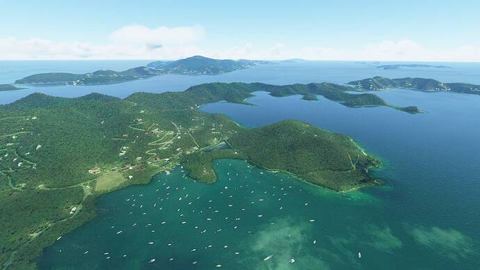 Coral Bay Vigin Islands