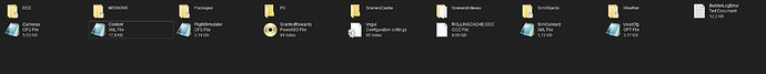 Roaming folder