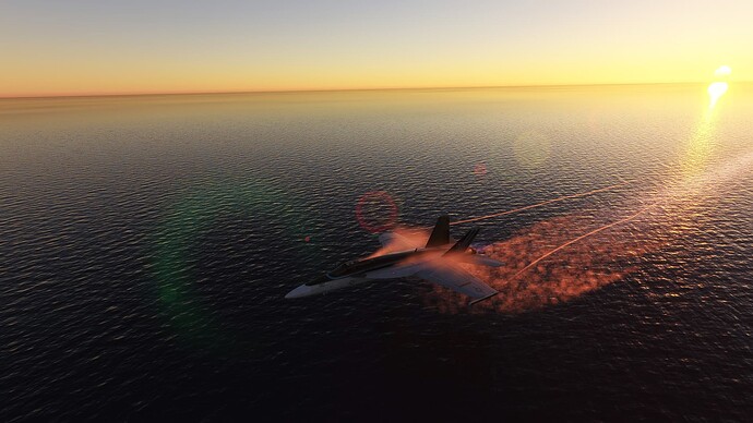 Low Pass above water 1