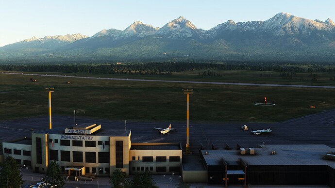 Poprad-Tatry Airport, Poprad, Slovakia