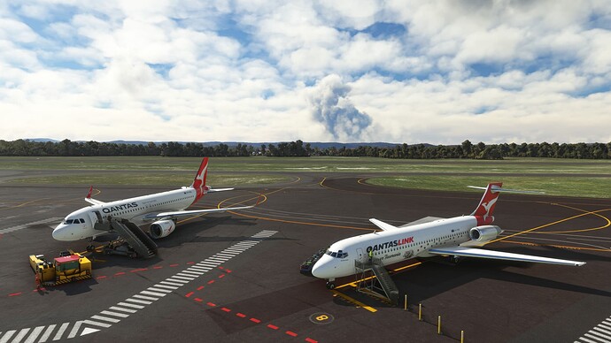 A320Neo Hobart Airport 01
