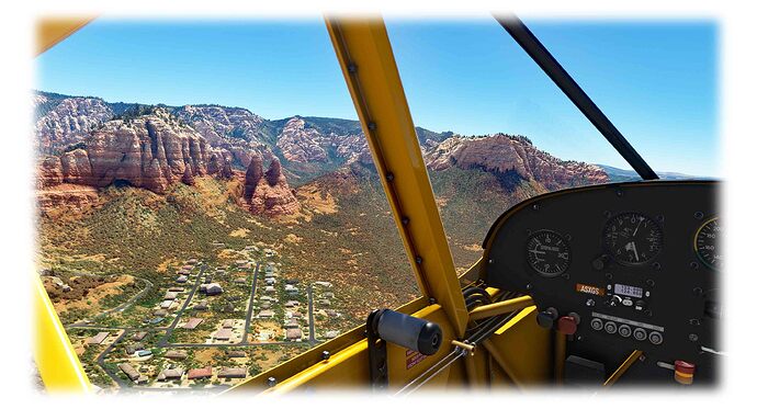 Sedona Red Rock State Park b