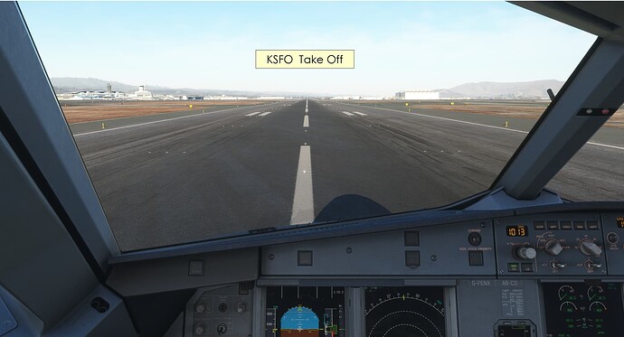 KSFO TO