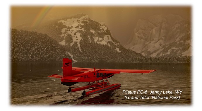 Pilatus PC6 Jenny Lake 2