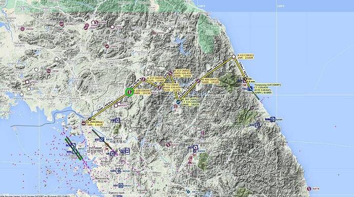 VF045 VFR South Korea Border Tour