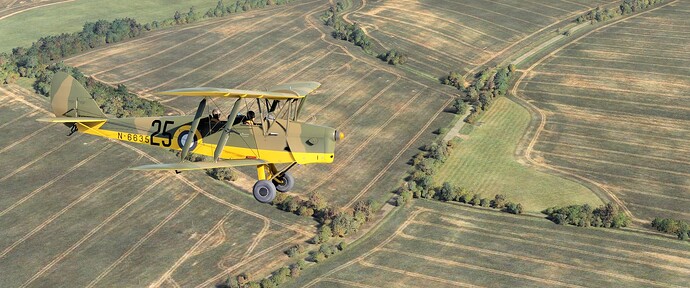 N6635 Over Beelsby Model Flying Club