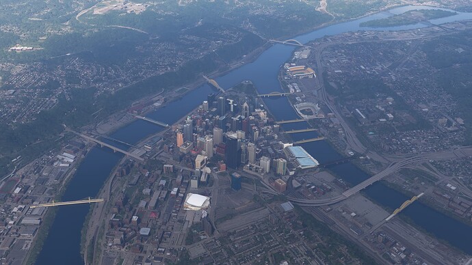 Pittsburgh city