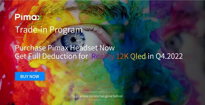 Pimax Website