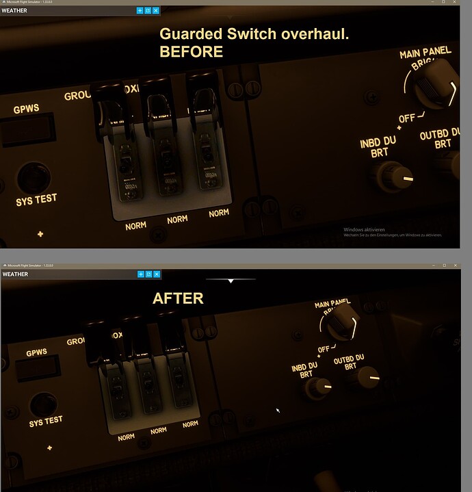 Next Cockpit Overhaul