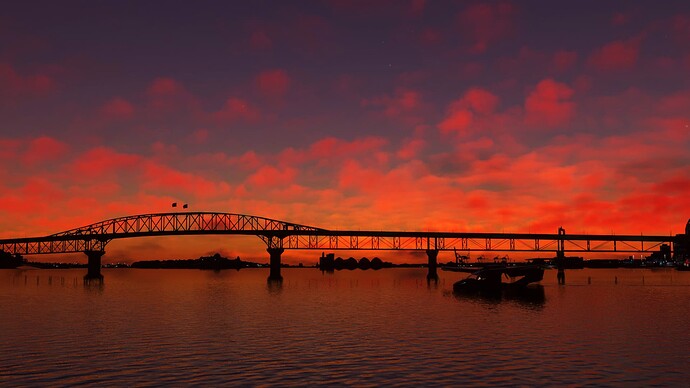 Auckland Harbour Bridge, New Zealand