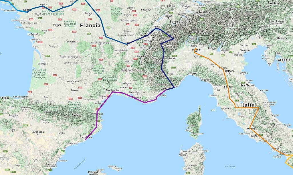 WT Stage 200 from Nice (France) to Barcelona (Spain) User Screenshot Gallery Microsoft