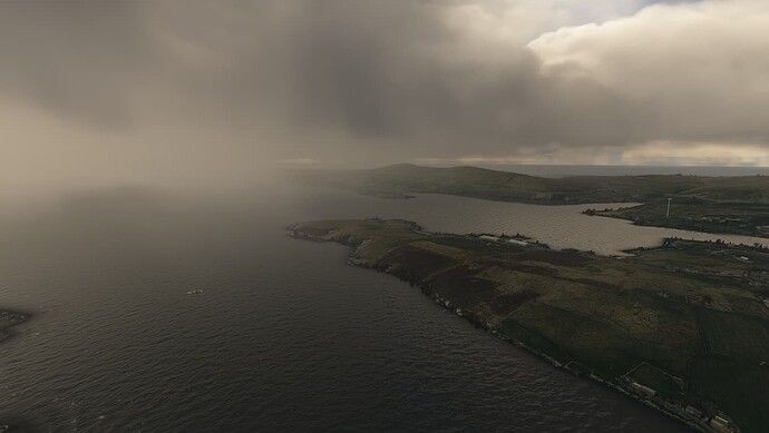 On the way to Sumburgh