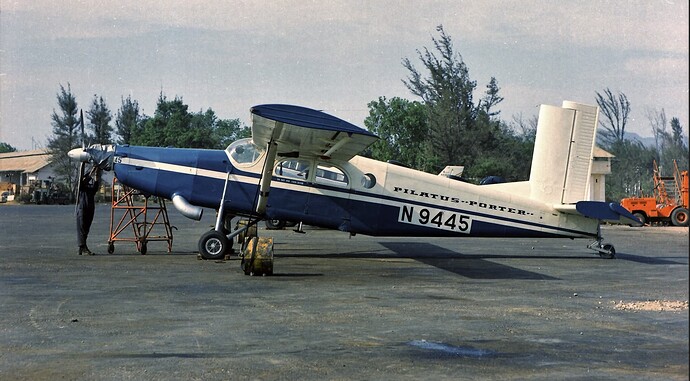 PC-6A Air America, 1966