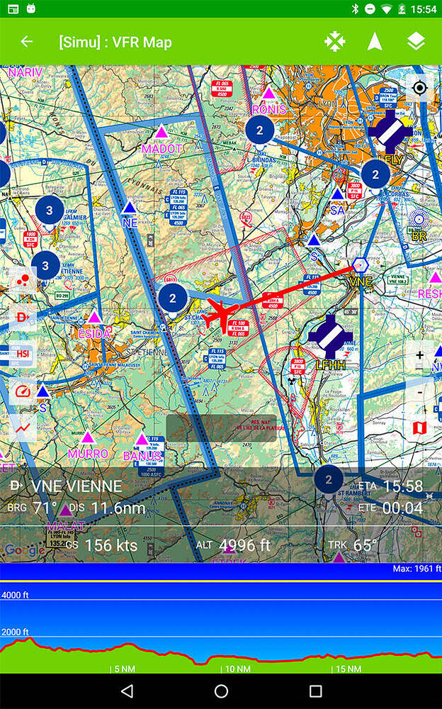 Carte VFR / VFR Map - Tools & Utilities - Microsoft Flight Simulator Forums