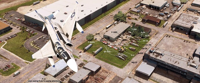 STL Old Warplane Yard