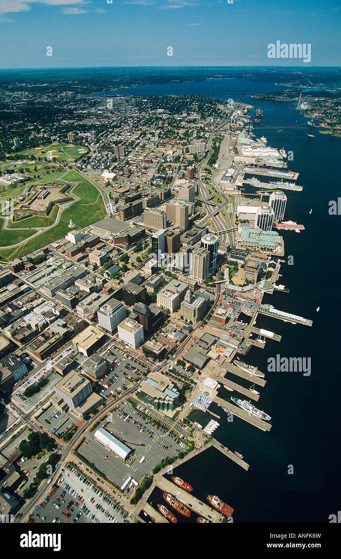aerial-of-halifax-nova-scotia-canada-ANFK6W