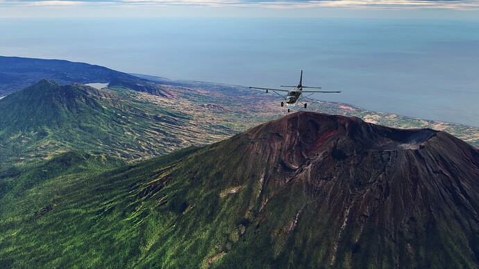 Mt Batur, Bali, Indonesia