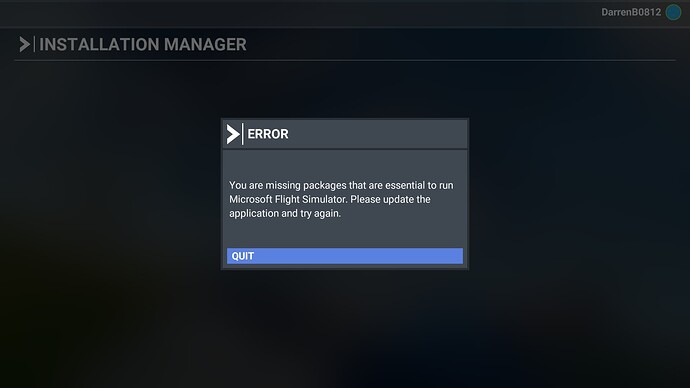 Error