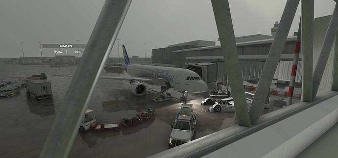 Schiphol Arrival 3