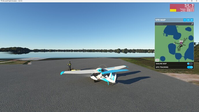 A5 at F57 Jack Browns Seaplane - ready to go