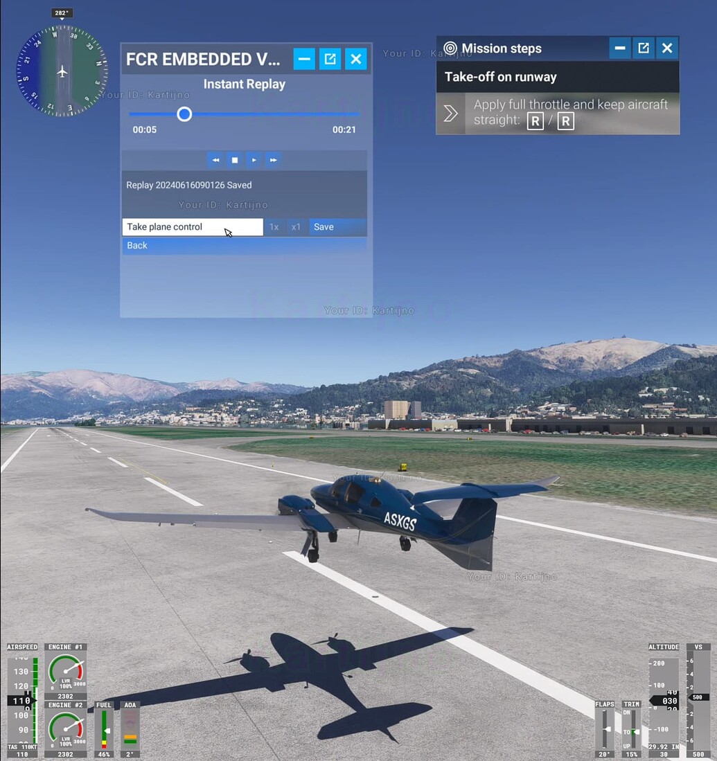FlightControlReplay Embedded in MSFS 2024 - Tools & Utilities ...
