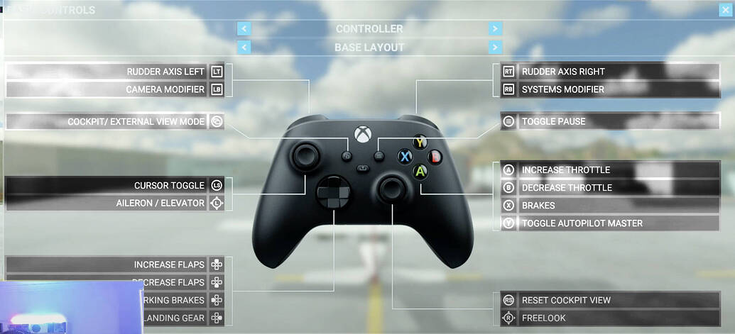 mapping keyboard keys to game controller