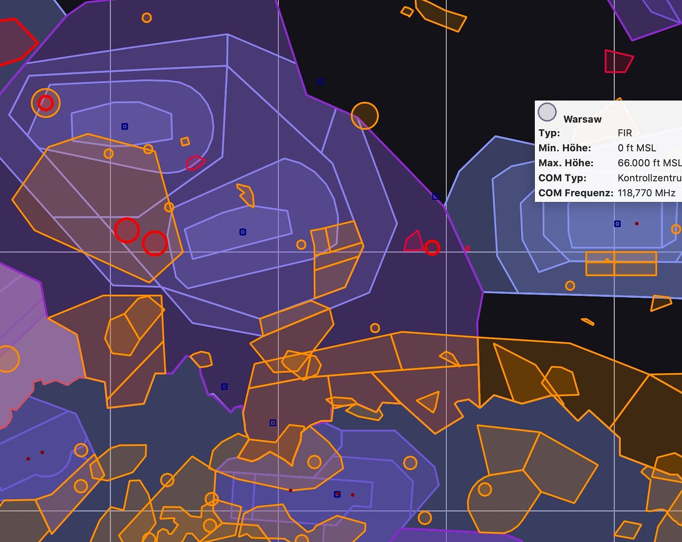 VFR Map for Little Navmap 103 by DEJDE Tools & Utilities