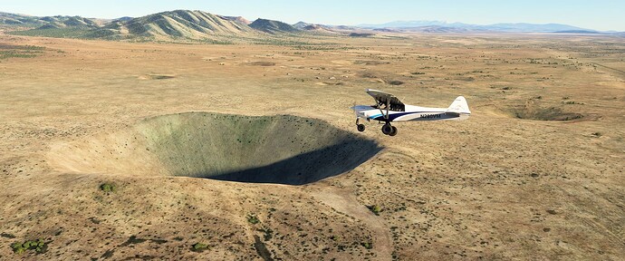 Sedan Crater