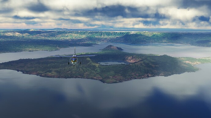 Taal Volcano, Taal Lake, Philippines